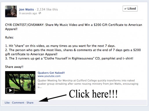 Click to go to the contest!