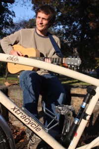 Jon Watts and his Xtracycle Radish