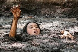 Stuck in Quicksand.