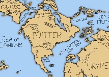 map-internet-twitter-skype-continents