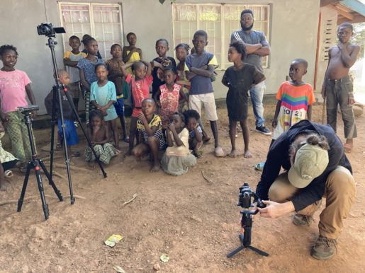 It has not been uncommon to collect a group of onlookers as we visit with the women's groups here. Sama village, in the far Eastern corner of Sierra Leone, was no different.