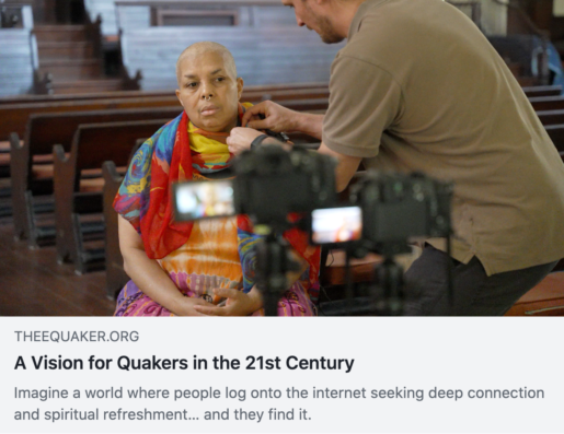 A Vision for Quakers in the 21st Century